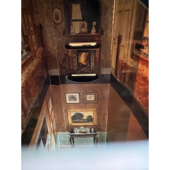 Victorian House Playmobile Book Pop-up Dollhouse Book Dollhouse Keith Moseley - Picture 4 of 12